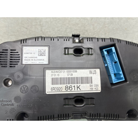 Compteur VOLKSWAGEN POLO 5 Photo n°1