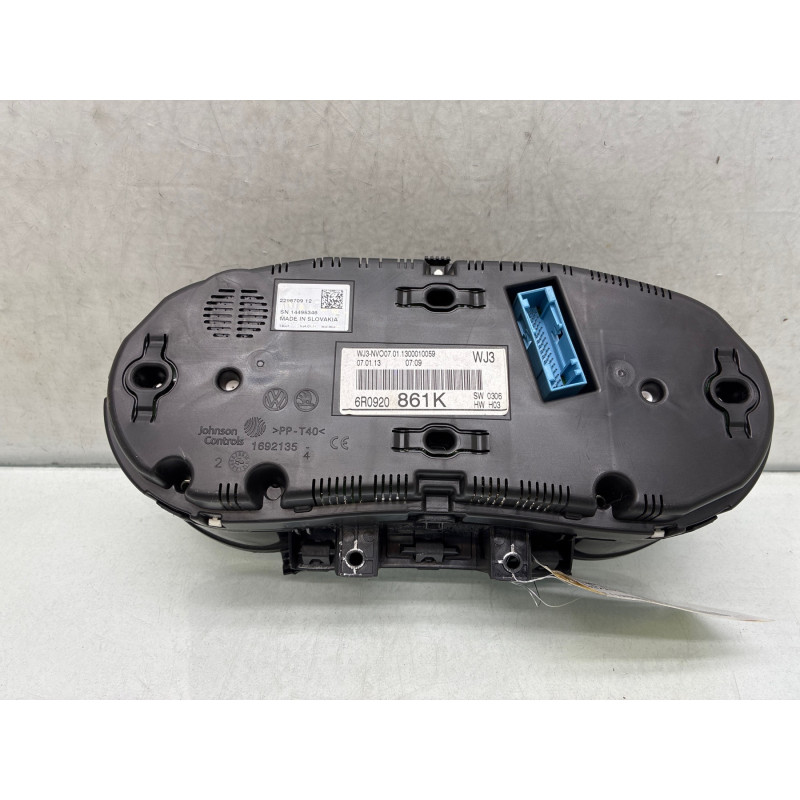 Compteur VOLKSWAGEN POLO 5 Photo n°4