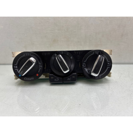 Commande chauffage VOLKSWAGEN POLO 5 Photo n°1