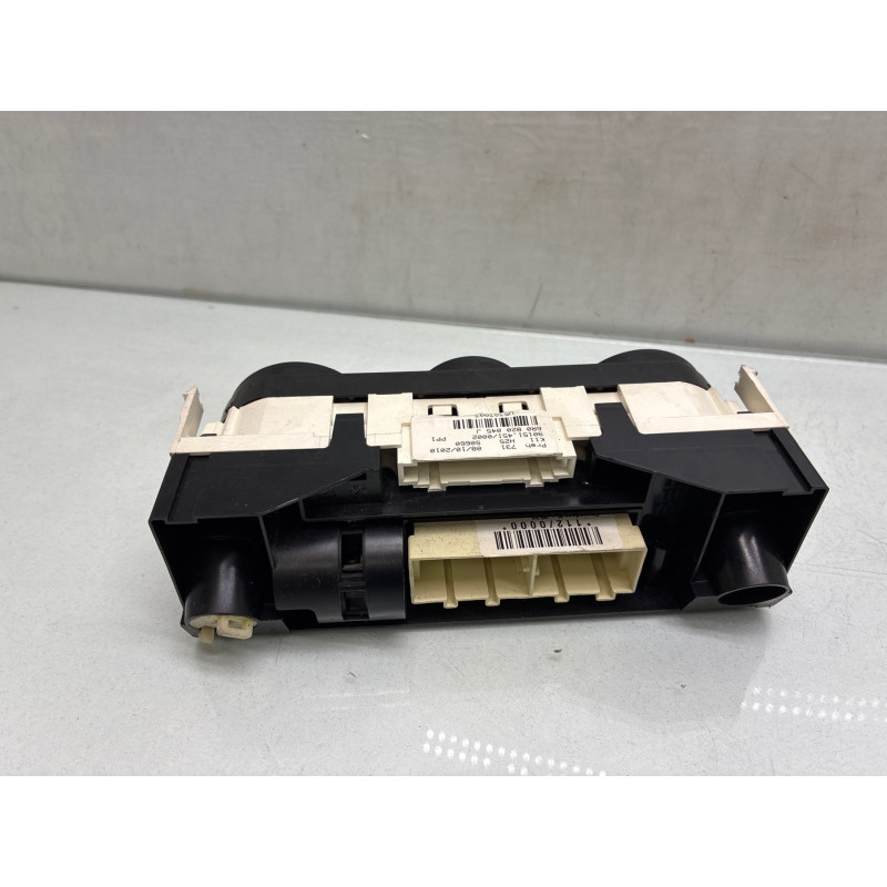 Commande chauffage VOLKSWAGEN POLO 5 Photo n°4