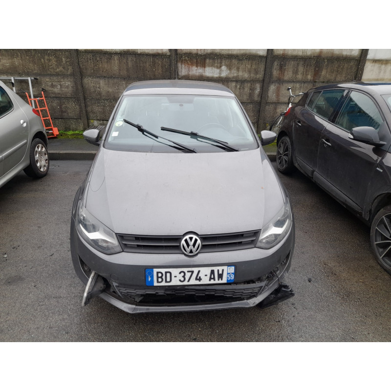Commande chauffage VOLKSWAGEN POLO 5 Photo n°9