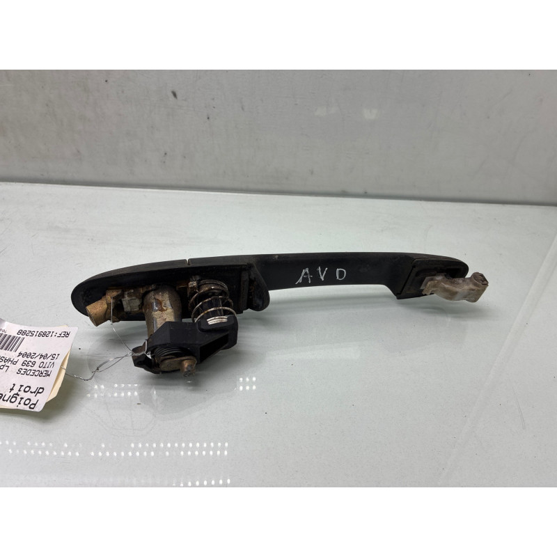Poignee porte avant droit MERCEDES VITO 639 Photo n°4