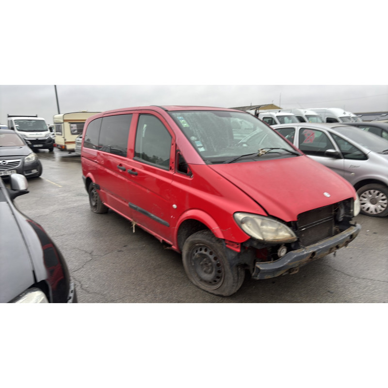 Poignee porte laterale droit MERCEDES VITO 639 Photo n°5