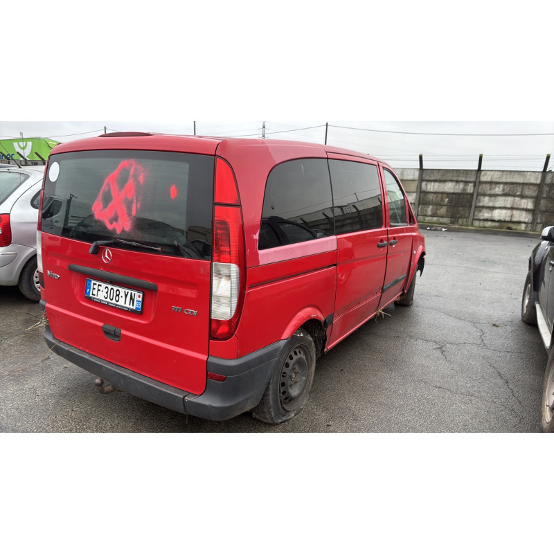 Poignee porte laterale droit MERCEDES VITO 639 Photo n°6