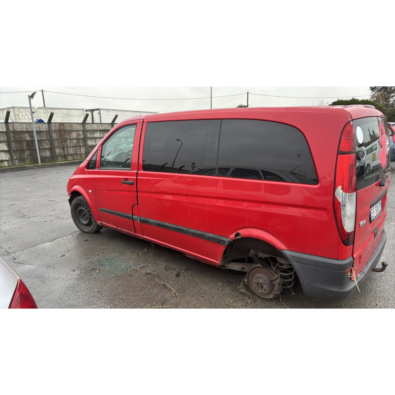 Poignee porte laterale droit MERCEDES VITO 639 Photo n°9