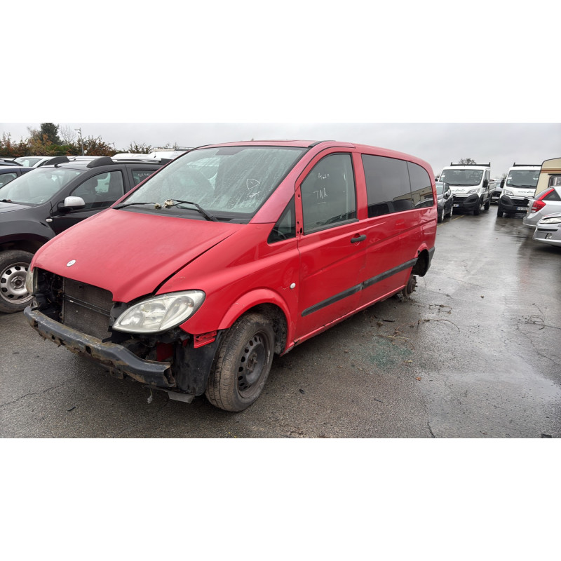 Serrure avant gauche MERCEDES VITO 639 Photo n°6