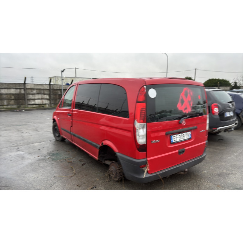 Serrure avant gauche MERCEDES VITO 639 Photo n°9