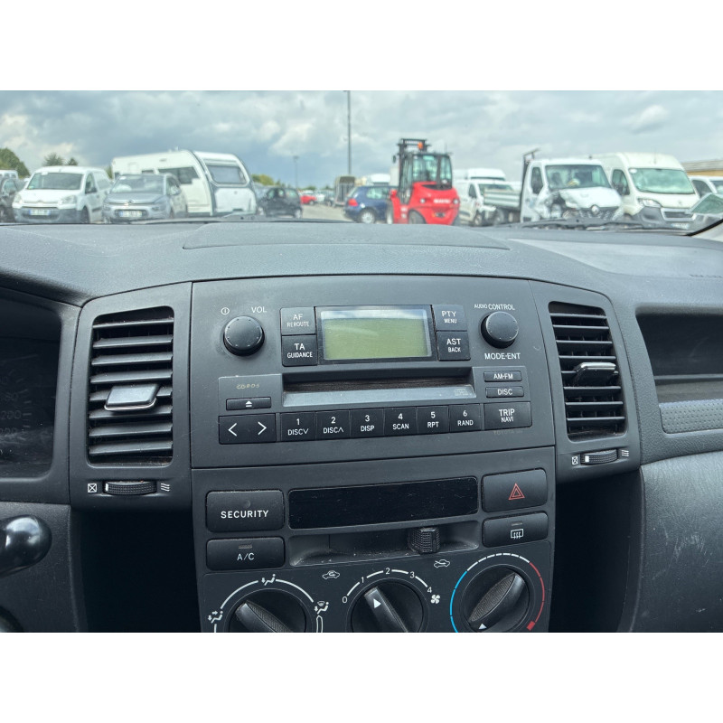 Contacteur tournant TOYOTA COROLLA VERSO 1 Photo n°20