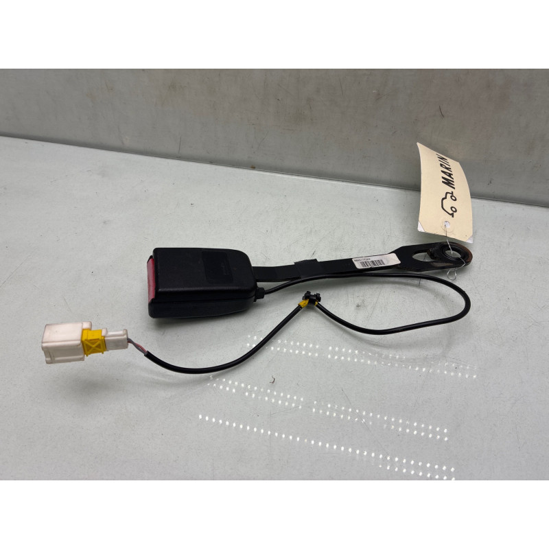 Attache ceinture avant droit PEUGEOT 407 Photo n°3