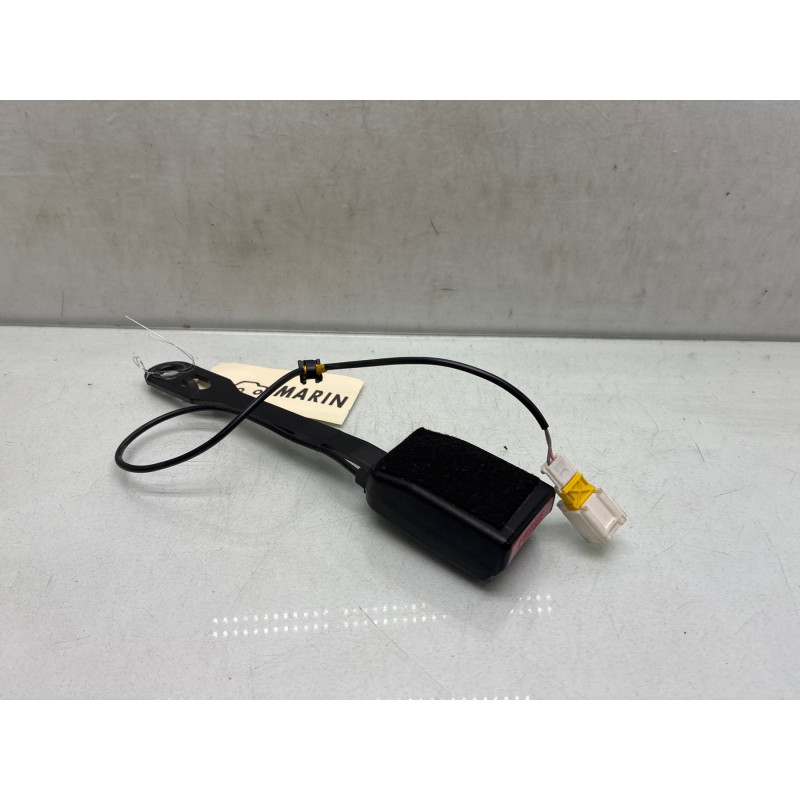 Attache ceinture avant droit PEUGEOT 407 Photo n°4