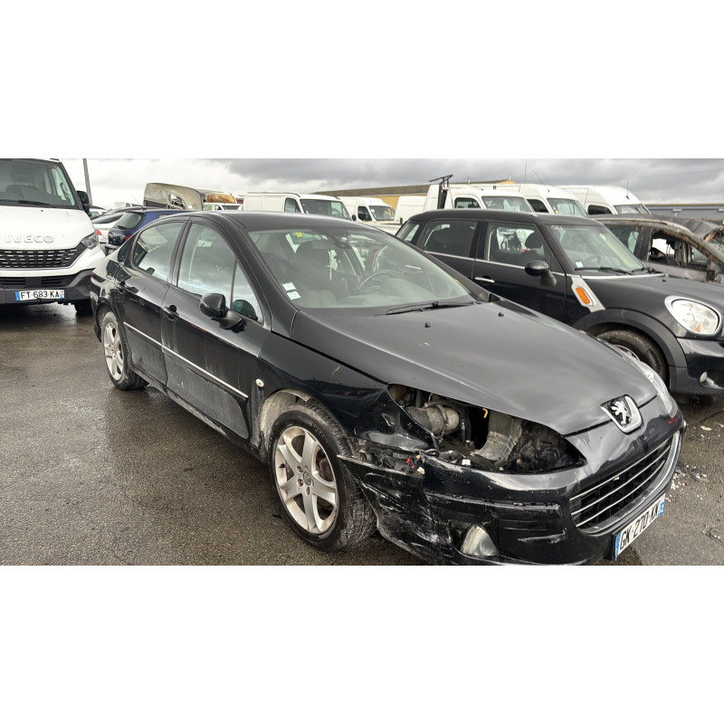 Repetiteur clignotant avant gauche (Feux) PEUGEOT 407 Photo n°8