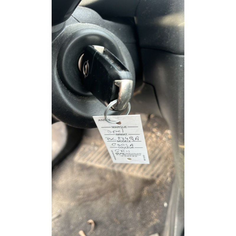 Glace retroviseur gauche OPEL CORSA D Photo n°6