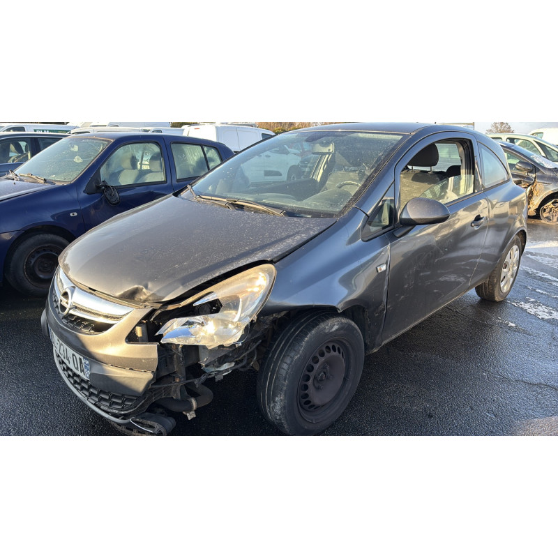 Glace retroviseur gauche OPEL CORSA D Photo n°7