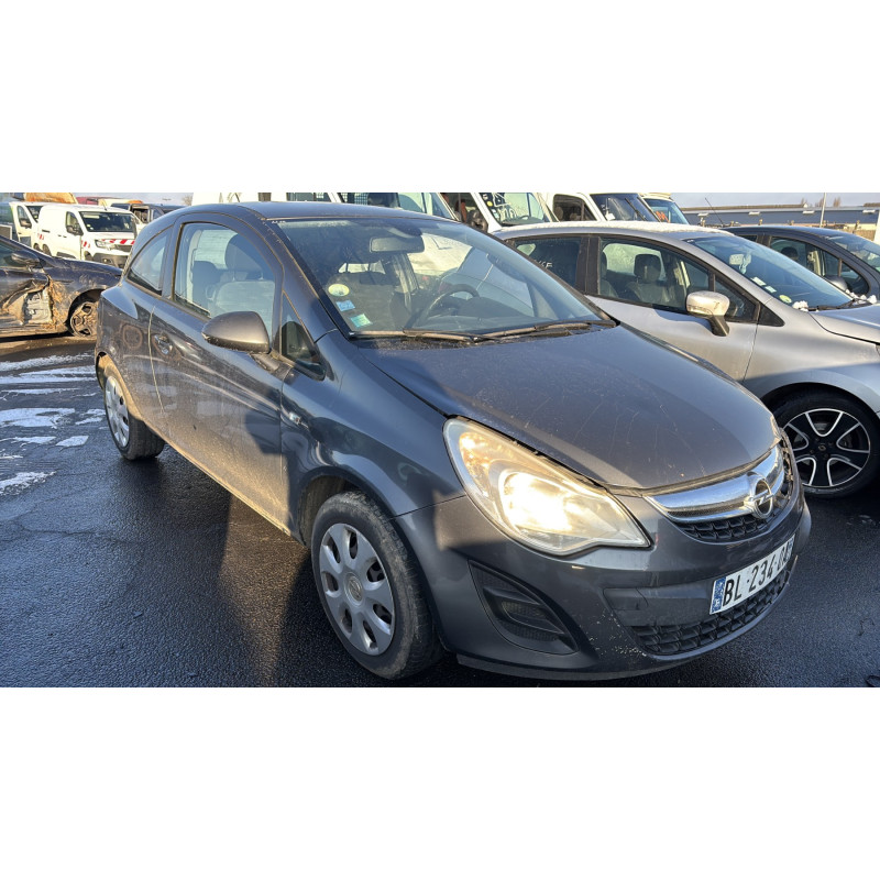 Glace retroviseur gauche OPEL CORSA D Photo n°8