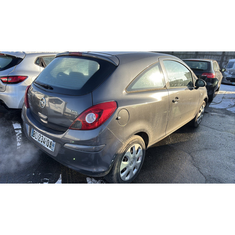 Glace retroviseur gauche OPEL CORSA D Photo n°9
