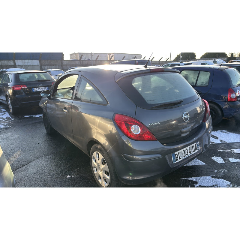 Glace retroviseur gauche OPEL CORSA D Photo n°10