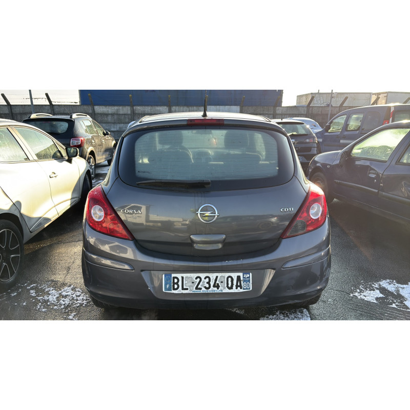 Glace retroviseur gauche OPEL CORSA D Photo n°11