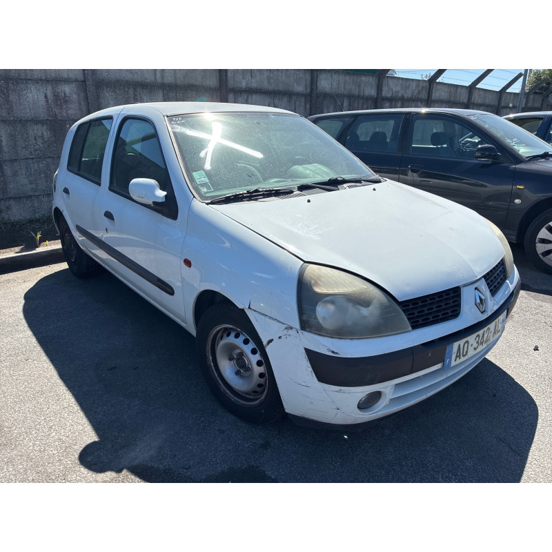Pretensionneur de ceinture arriere droit RENAULT CLIO 2 Photo n°6
