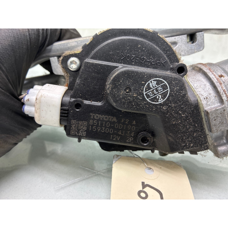 Moteur essuie glace avant TOYOTA YARIS 3 Photo n°4