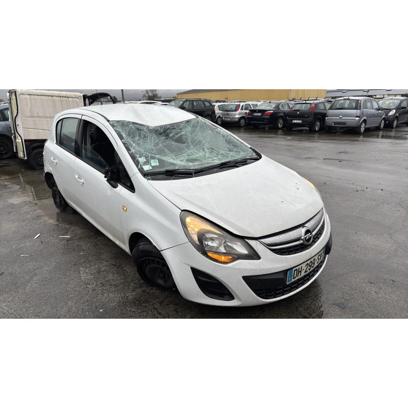 Etrier avant droit (freinage) OPEL CORSA D Photo n°5