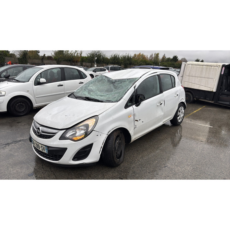 Etrier avant gauche (freinage) OPEL CORSA D Photo n°4