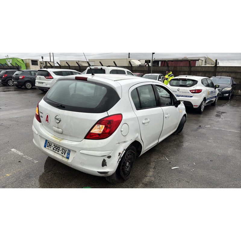 Etrier avant gauche (freinage) OPEL CORSA D Photo n°6