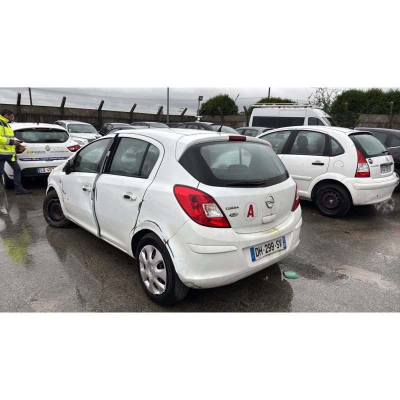 Etrier avant gauche (freinage) OPEL CORSA D Photo n°7