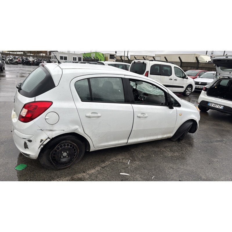 Etrier avant gauche (freinage) OPEL CORSA D Photo n°9