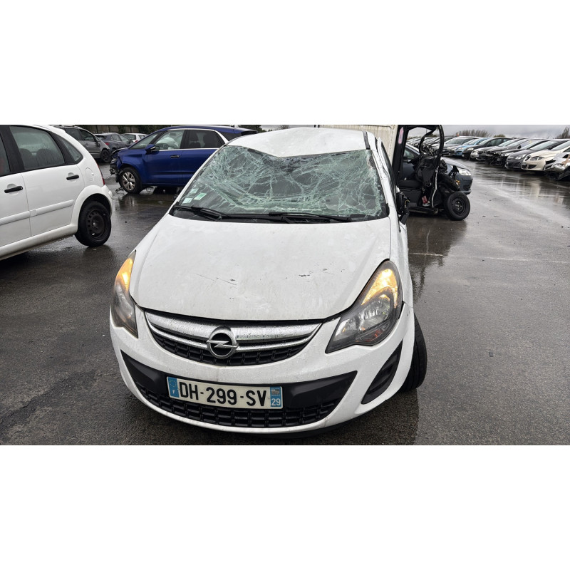Etrier avant gauche (freinage) OPEL CORSA D Photo n°11