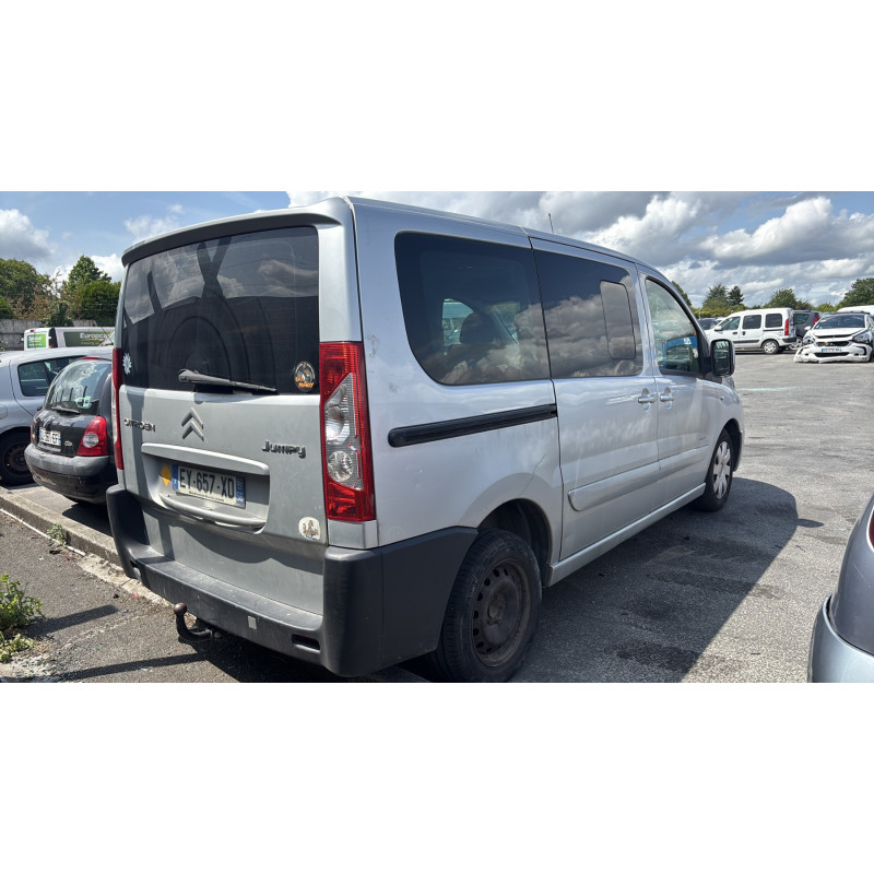 Porte laterale gauche CITROEN JUMPY 2 Photo n°12
