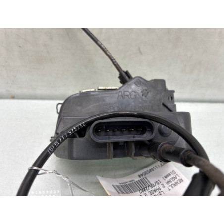 Serrure arriere gauche RENAULT LAGUNA 2