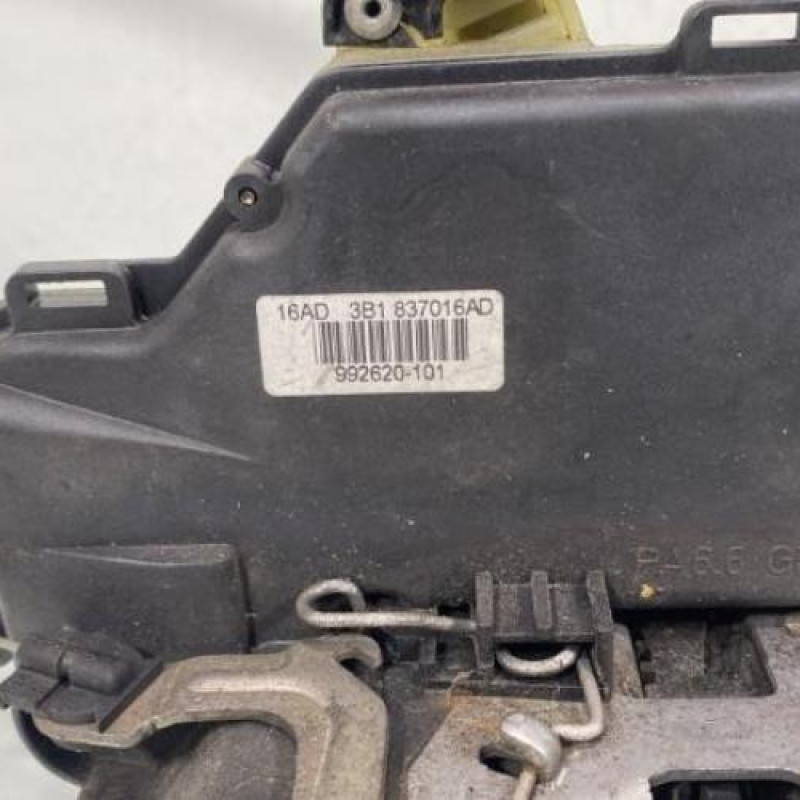 Serrure avant droit SEAT LEON 1 Photo n°3