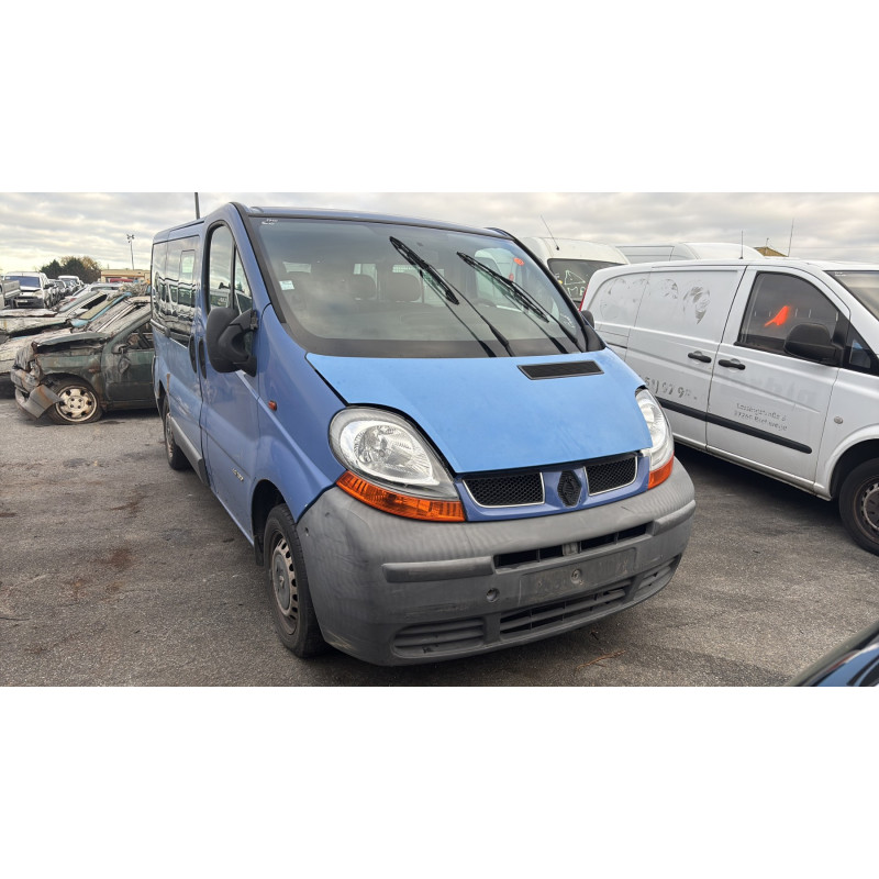Serrure avant gauche RENAULT TRAFIC 2 Photo n°12