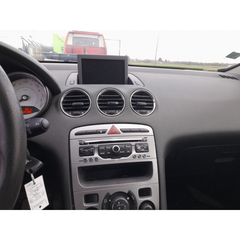 Commande chauffage PEUGEOT 308 1 Photo n°13