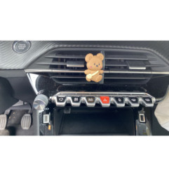 Interrupteur de leve vitre arriere gauche PEUGEOT 208 2