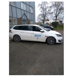 Etrier avant gauche (freinage) PEUGEOT 308 2 SW