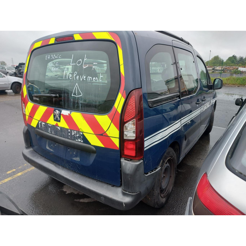 Interrupteur de leve vitre avant gauche PEUGEOT PARTNER 2 Photo n°16