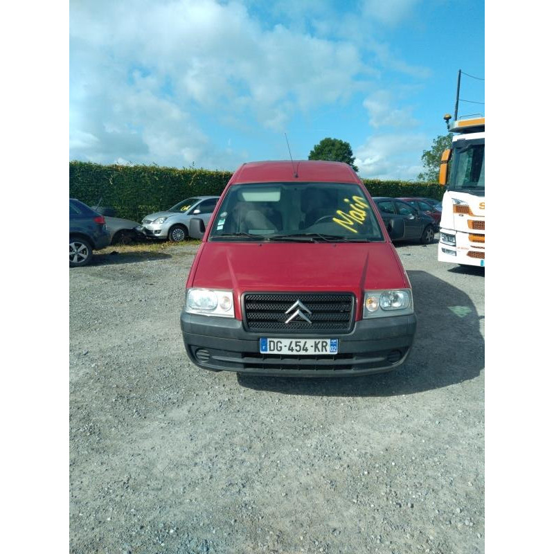 Etrier avant droit (freinage) CITROEN JUMPY 1 Photo n°6