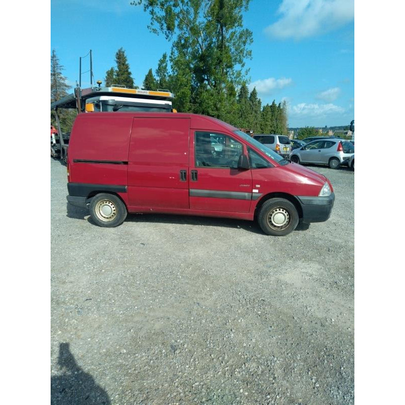 Etrier avant droit (freinage) CITROEN JUMPY 1 Photo n°17