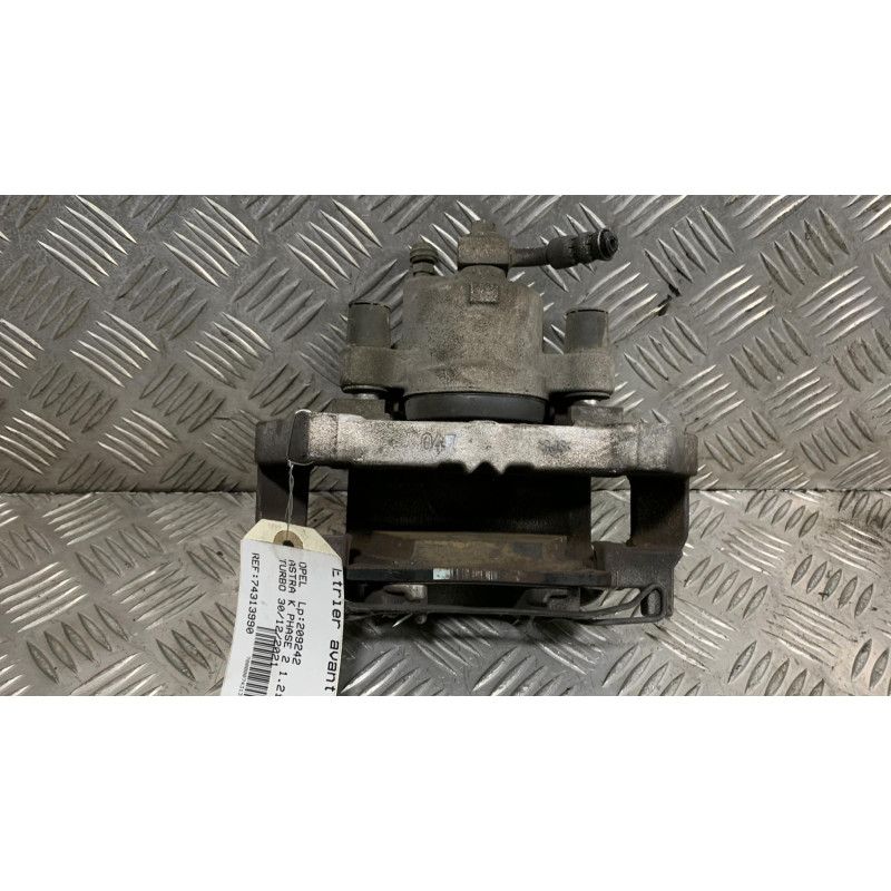 Etrier avant gauche (freinage) OPEL ASTRA K Photo n°3