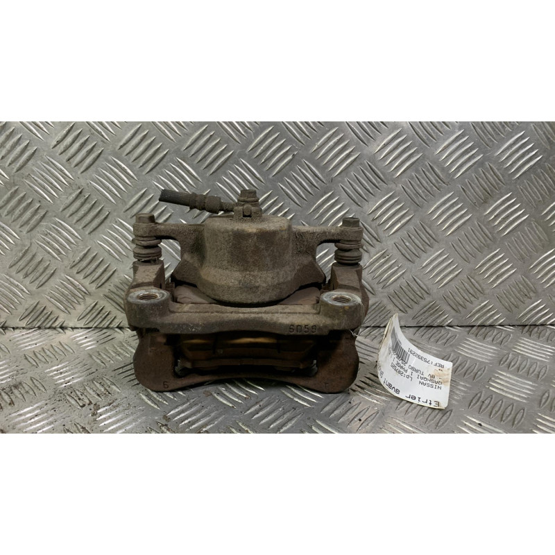 Etrier avant gauche (freinage) NISSAN QASHQAI 1 Photo n°2