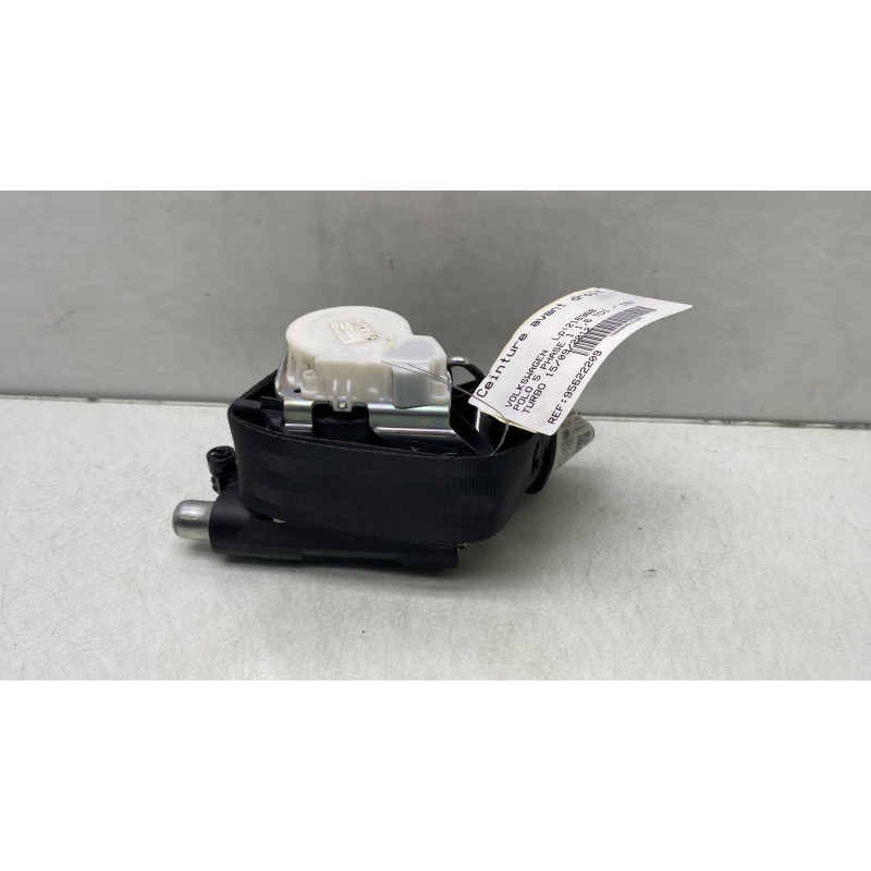 Pretensionneur de ceinture avant droit VOLKSWAGEN POLO 5 Photo n°3