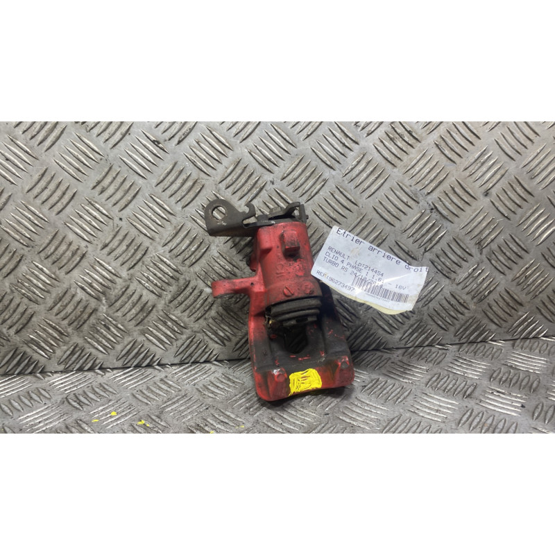 Etrier arriere droit (freinage) RENAULT CLIO 4 Photo n°1