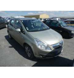 Vitre arriere gauche OPEL CORSA D Photo n°1