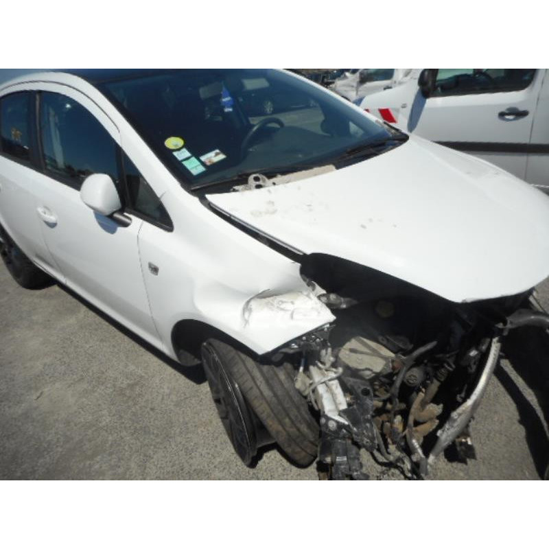 Bras essuie glace avant gauche OPEL CORSA D Photo n°3