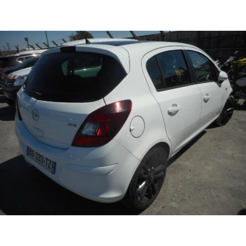 Bras essuie glace avant gauche OPEL CORSA D Photo n°4