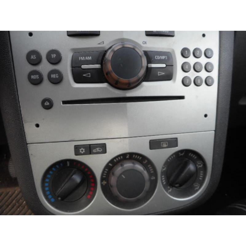 Bras essuie glace avant gauche OPEL CORSA D Photo n°7
