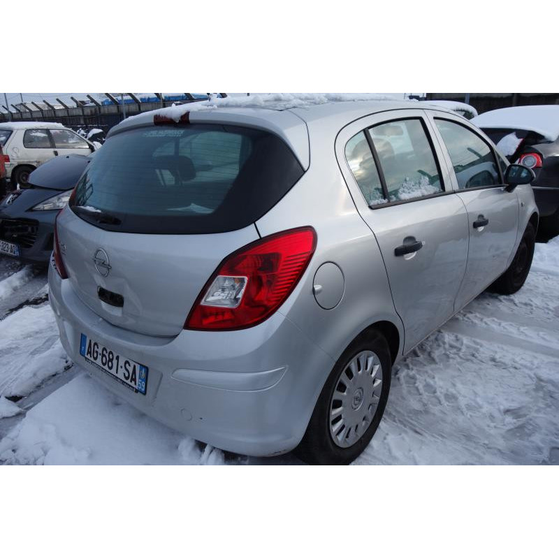 Cardan gauche (transmission) OPEL CORSA D Photo n°3