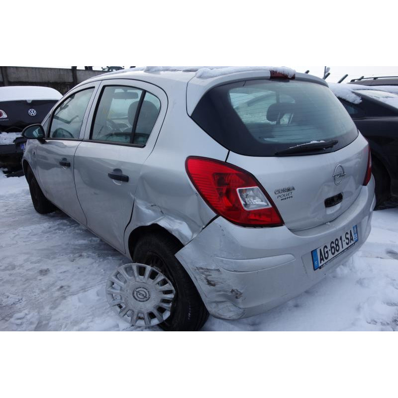 Cardan gauche (transmission) OPEL CORSA D Photo n°4