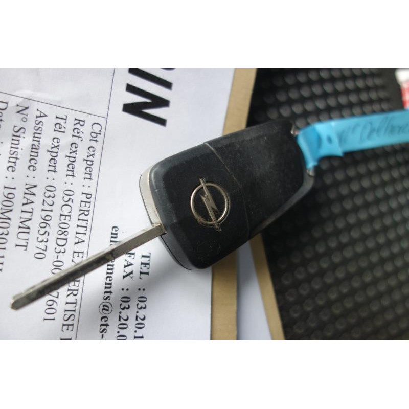 Cardan gauche (transmission) OPEL CORSA D Photo n°9